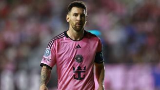 Messi no jugará ante Monterrey en la Ida de los Cuartos de la Concachampions