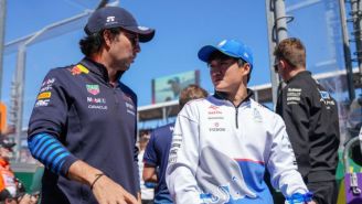 Checo Pérez está emocionado por el Gran Premio de Japón
