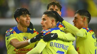 América goleó al New England Revolutions en la Ida de la Concachampions