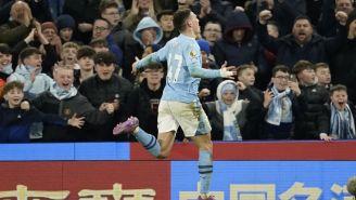 Foden marcó triplete en la victoria del Manchester City