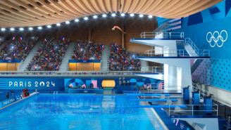 Inauguran el centro acuático de París 2024 para los Juegos Olímpicos