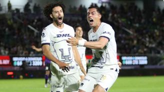 ¡Despertaron los felinos! Pumas goleó 4-0 de visita a Mazatlán 