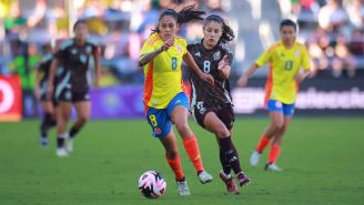 Selección Mexicana Femenil cayó por la mínima en amistoso ante Colombia