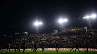 Benny Díaz, portero de Juárez, forzó las suspensión del partido ante San Luis