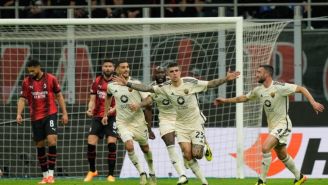 AS Roma se lleva la ida de Cuartos de Final de Europa League