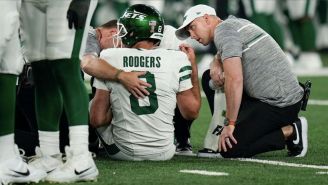 Aaron Rodgers se lesionó el Tendón de Aquiles