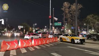 Avenidas cercanas a Metro Universidad permanecerán cerradas por caída de helicóptero en alcaldía Coyoacán