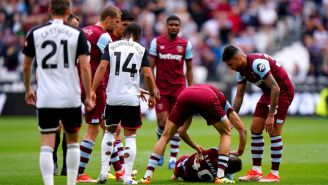 Edson Álvarez manda al hospital a compañero del West Ham tras brutal golpe