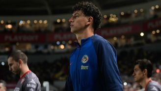 Igor Lichnovsky, ausente en el entrenamiento de América por molestia muscular