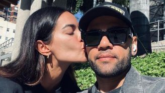 Reportan que Dani Alves y Joana Sanz retomaron su relación