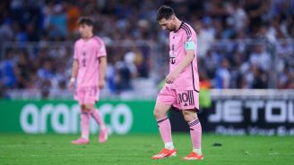 El futbolista argentino en cancha de los regiomontanos 