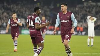 Edson ha sido figura en el West Ham