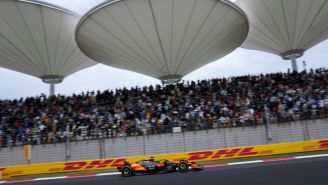 Lando Norris largará 1ro en la carrera sprint de China; Max y Checo lo harán en 4to y 6to