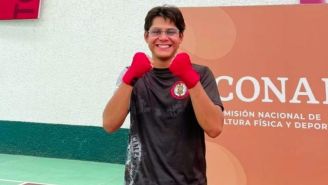 Edgar Aparicio, el peleador de kickboxing mexicano que sueña con participar en la selección