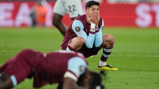 Crystal Palace goleó a West Ham United con Edson Álvarez en la cancha