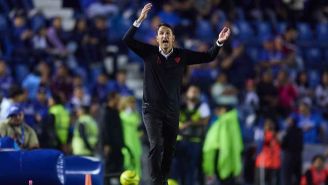 Beñat San José tras el empate ante Cruz Azul: “Nos vamos frustrados”