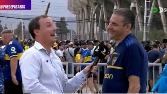 El aficionado mexicano que no se pierde ningún partido de Boca Juniors