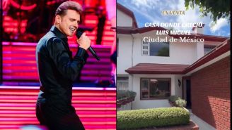 Ponen a la venta casa en donde creció Luis Miguel en Ciudad de México. ¿Cuánto cuesta?