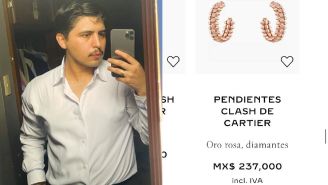 Cartier acepta su error y entregará a joven el par de aretes que compró por $474 pesos, cuando su valor real es de 632 mil pesos 