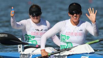 Karina Alanís y Beatriz Briones consiguen su boleto a París 2024 en canotaje