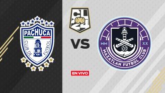 Pachuca vs Mazatlán EN VIVO Liga MX Jornada 17 Clausura 2024