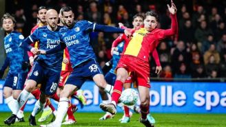 Feyenoord venció 1-3 a Go Ahead Eagles