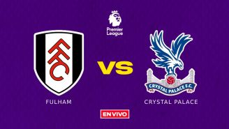 Fulham vs Crystal Palace EN VIVO Premier League Jornada 35