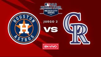 Houston Astros vs Colorado Rockies EN VIVO MLB Mexico City Series Juego 2
