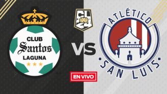 Santos vs Atlético San Luis EN VIVO Joranda 17 Clausura 2024