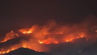 Incendios forestales en Guerrero provocan devastación