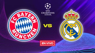 Bayern Munich vs Real Madrid EN VIVO Champions League Semifinales Ida