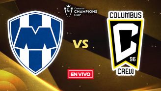 Monterrey vs Columbus Crew EN VIVO Concacaf Champions Cup Semifinal Vuelta