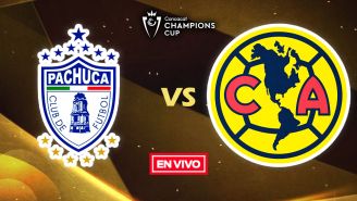Pachuca vs América EN VIVO Concacaf Champions Cup Semifinal Vuelta