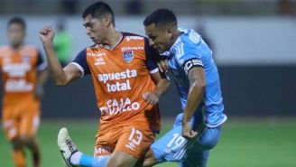 Yotún sufrio una aparatosa lesión en la Liga Peruana