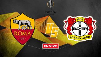 Roma vs Bayer Leverkusen EN VIVO Semifinal Ida UEFA Europa League