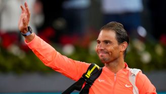 Rafa Nadal se despide para siempre del Madrid Open al ser eliminado en Octavos de Final