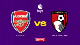 Arsenal vs Bournemouth EN VIVO Premier League Jornada 36