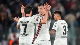 ¡Continua el sueño! Bayer Leverkusen vence a la Roma en la Ida de las Semis de Europa League