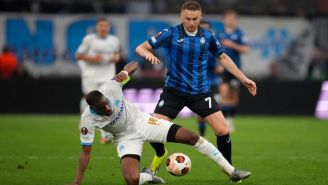 Marsella y Atalanta empatan a un gol en 'semis' de la Europa League