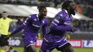 Fiorentina, con gol en tiempo añadido, toma ventaja en Semifinal de Ida de la Conference League