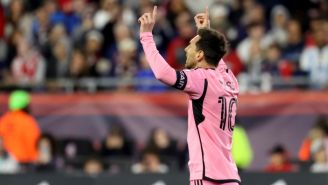 Lionel Messi nombrado el mejor jugador de la MLS en el mes de abril