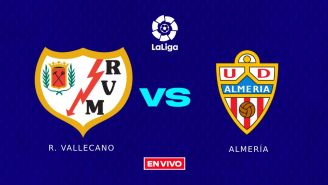 Rayo Vallecano vs Almería EN VIVO ONLINE