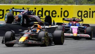 Checo Pérez reconoció que fue difícil la pelea con Ricciardo