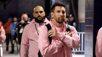 El increíble e intenso entrenamiento del guardaespaldas de Lionel Messi
