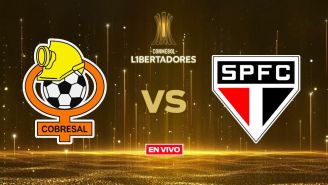Cobresal vs Sao Paulo EN VIVO ONLINE Copa Libertadores Jornada 4