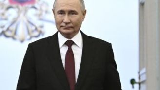 Vladimir Putin toma juramento por el quinto mandato presidencial en Rusia.