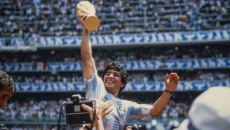Balón de Oro de Maradona en México 1986 será subastado en junio