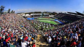 Gran Premio de México recibió distinción de oro