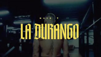 Conor McGregor protagoniza video de Peso Pluma