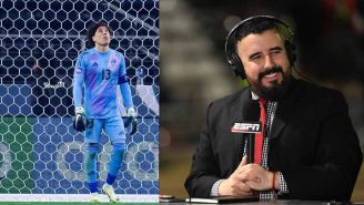Álvaro Morales de adjudica la baja de Guillermo Ochoa de Copa América: 'Lo conseguí'